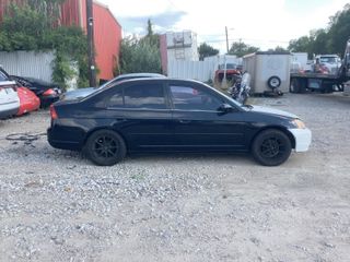 2002 Honda Civic EX - Exterior Side Passenger